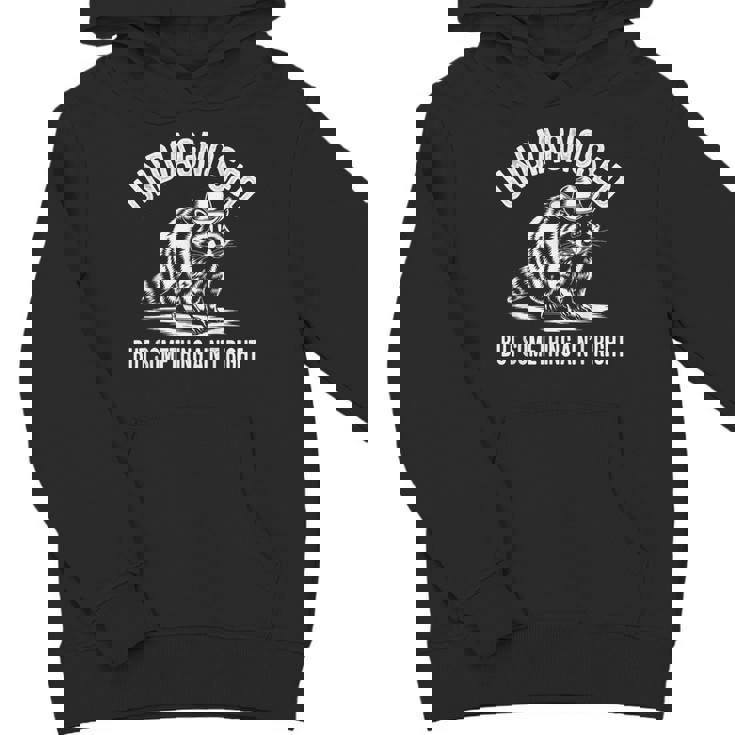 Cowboy Raccoon Unisex Youth Hoodie - Humorous Wild West Flair