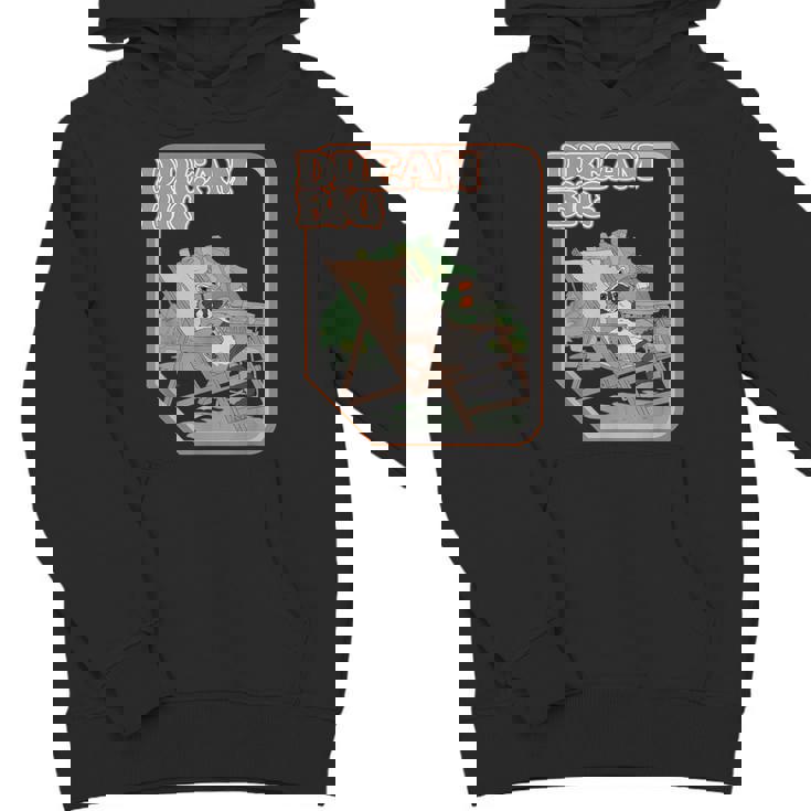 Dream Big Raccoon Hoodie - Unisex Youth Hoodie with Fun Print