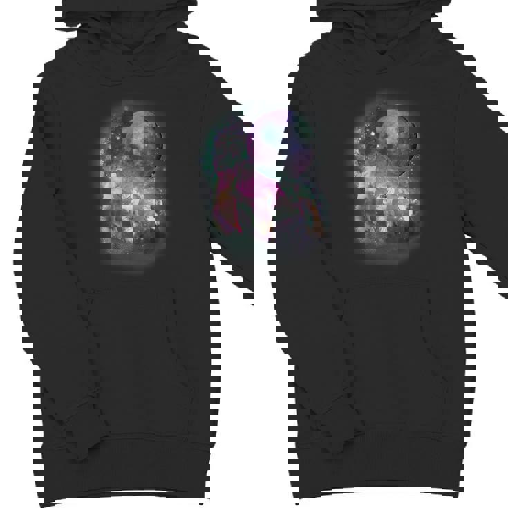 Ferrets Howling At The Moon Shirt Ferret Unisex Youth Hoodie