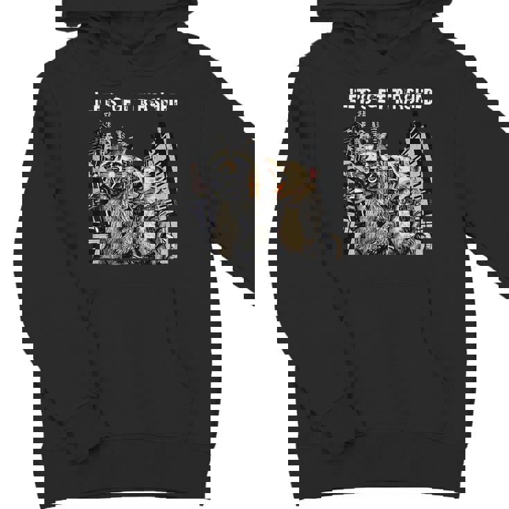 Let's Get Trashed Youth Hoodie - Fun Unisex Beer Party Theme