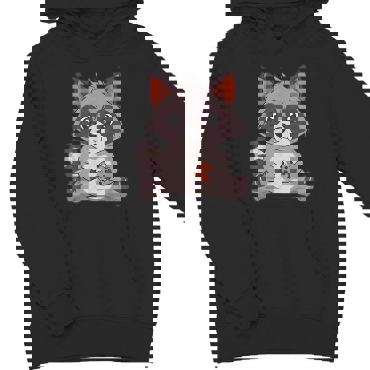 Raccoon Cookie Love Hoodie - Unisex Adults & Youth | Cozy & Fun