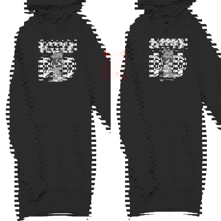 Raccoon Dad Youth Hoodie - Fun Father's Day Gift