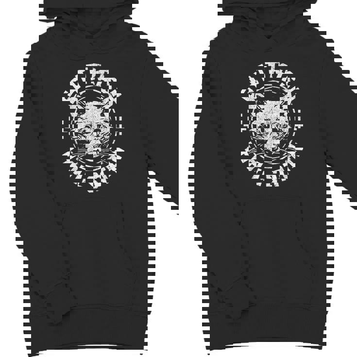 Raccoon Eat Trash Hail Satan Gothic Racoon Unisex Youth Hoodie