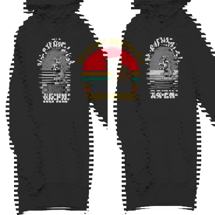 Raccoon Enthusiast Youth Hoodie - Trash Panda Spirit Animal