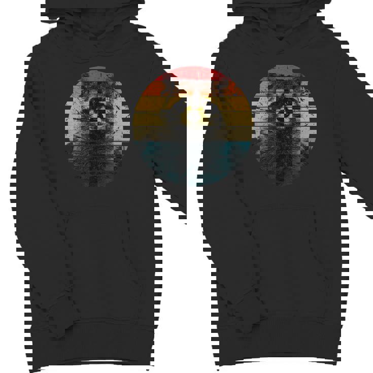 Raccoon Hoodie | Unisex Youth Sweatshirt for Nature Lovers