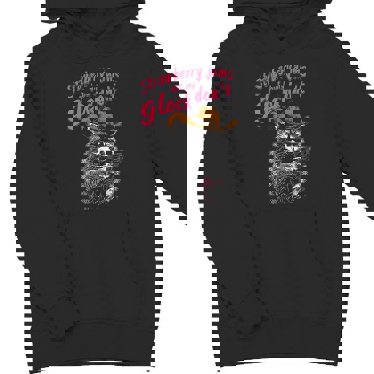 Raccoon Jam Session Youth Hoodie - Fun Unisex Design