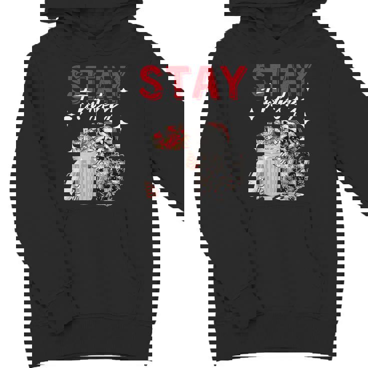 Raccoon Lover Unisex Hoodie | Cozy Youth Style for Introverts