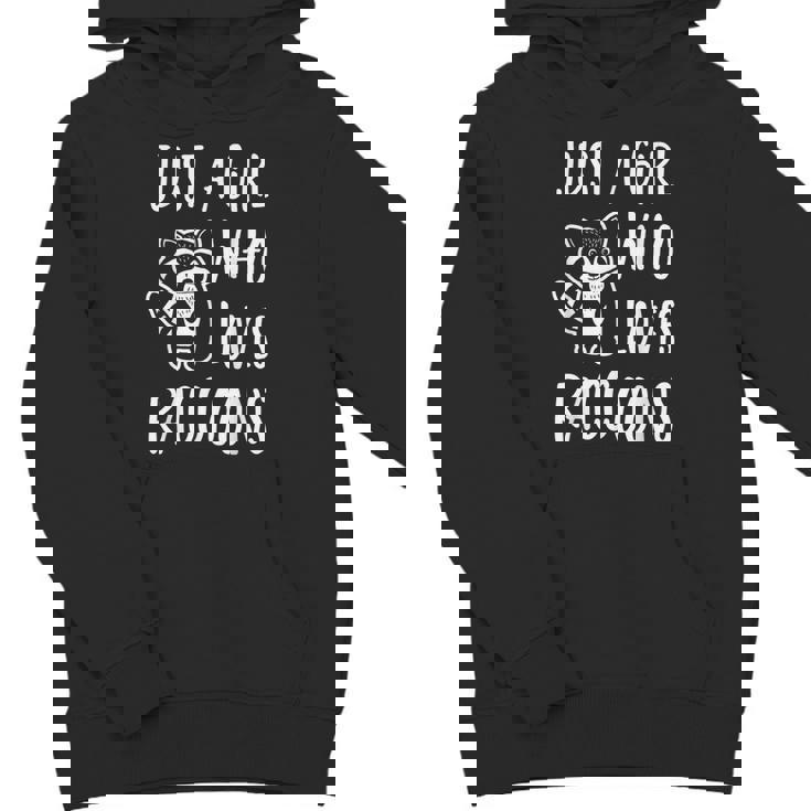 Raccoon Lover Unisex Youth Hoodie - Fun Animal Design