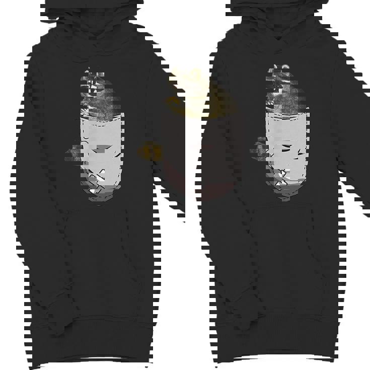 Raccoon Lover Youth Hoodie - Fun Animal Design