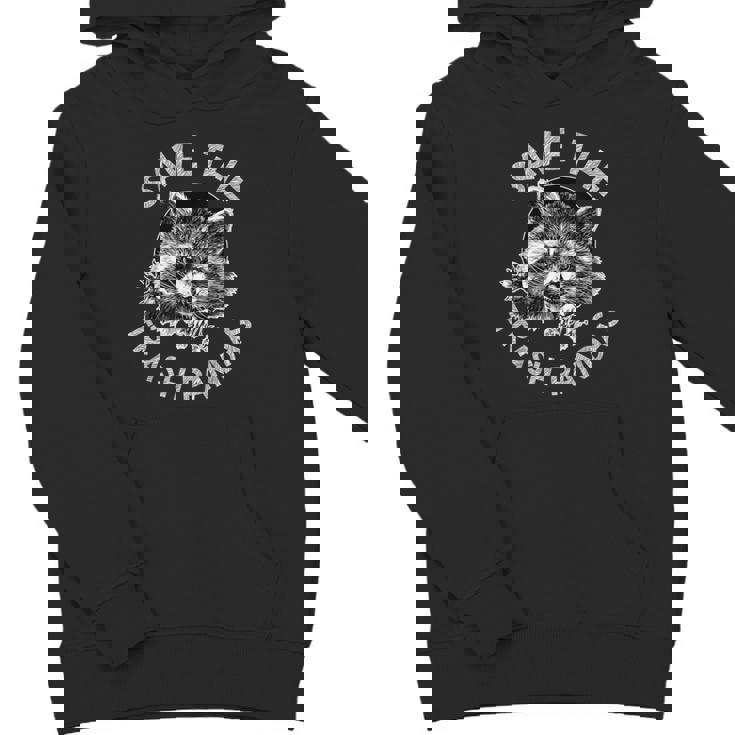 Raccoon Lover Youth Hoodie - Save the Trash Pandas Design