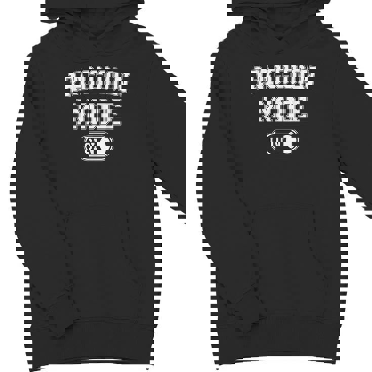 Raccoon Mode On Youth Hoodie - Fun Animal Lover Costume