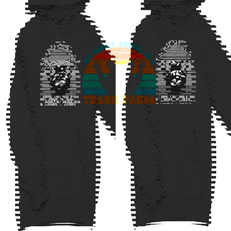 Raccoon Spirit Animal Youth Hoodie – Fun Unisex Style
