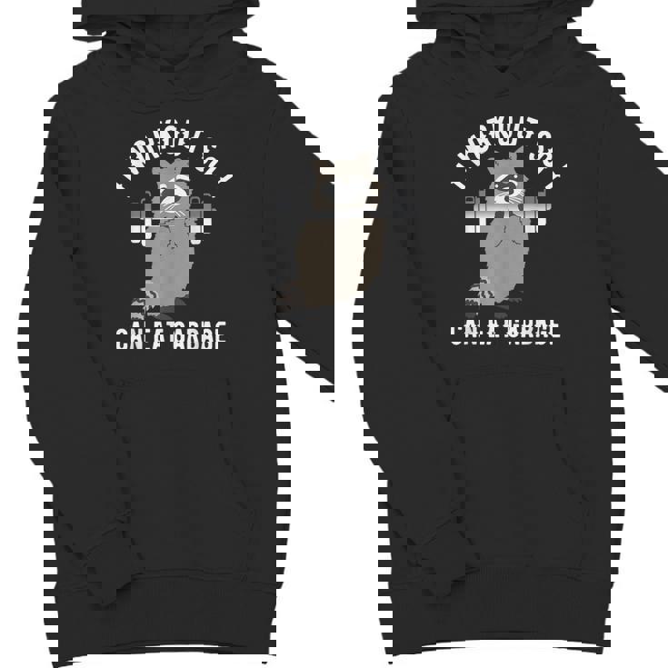 Raccoon Trash Panda Youth Hoodie - Fun Workout Gear for Teens
