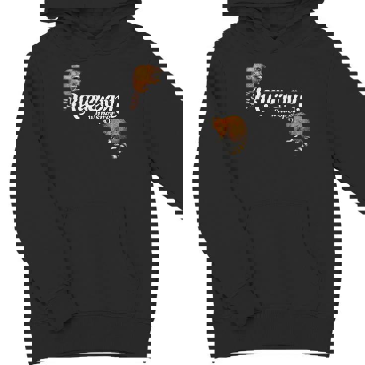 Raccoon Whisperer Youth Hoodie - Unisex Cute Raccoon Lover Theme
