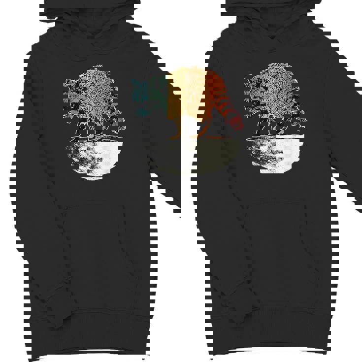 Retro Trashpanda Raccoon Hoodie - Unisex Youth | Vintage Fun