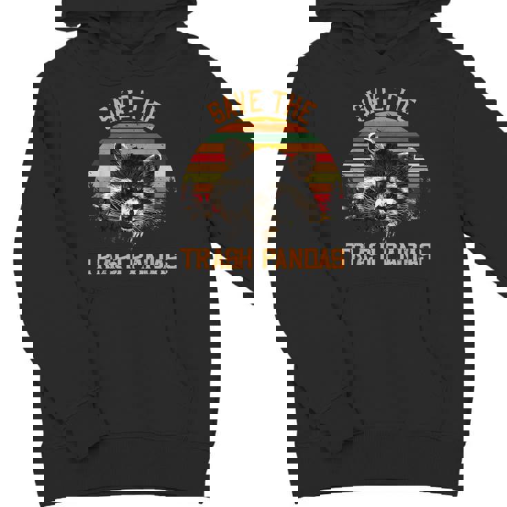 Save The Trash Pandas Raccoon Hoodie | Unisex Youth Animal Theme