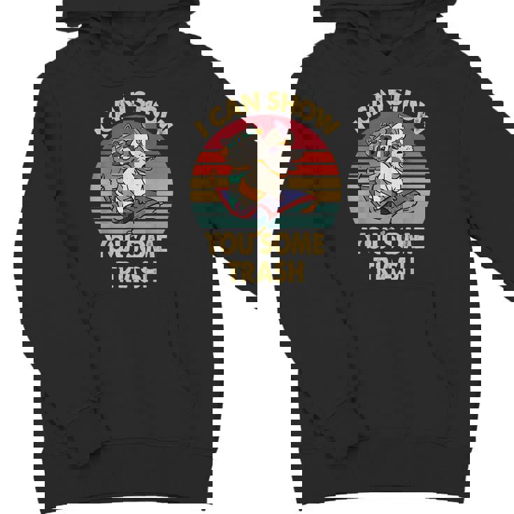 I Can Show You Some Trash Raccoon Vintage Lovers Unisex Youth Hoodie