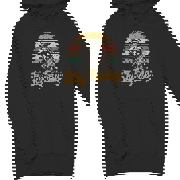 Stay Trashy Meme Opossum Raccoon | Unisex Youth Hoodie