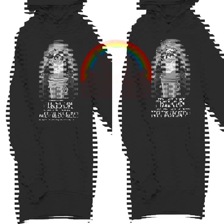 Trash Can Not Trash Can't Raccoon Trash Panda Unisex Youth Hoodie