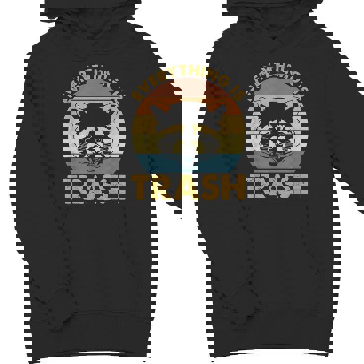 Vintage Raccoon Lovers Hoodie - Unisex Youth | Fun Retro Style