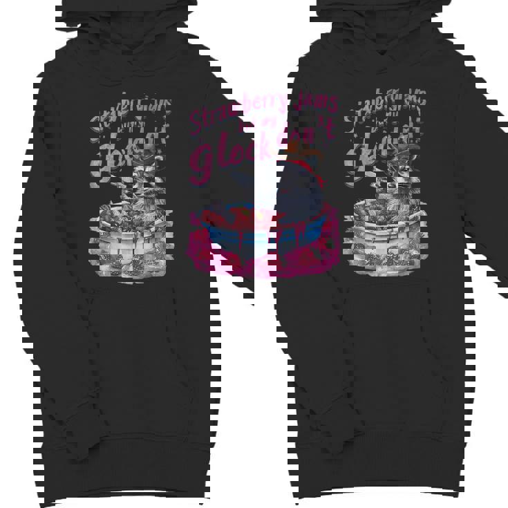 Youth Hoodie - 'Jam But Don't Raccoon' | Fun Unisex Design