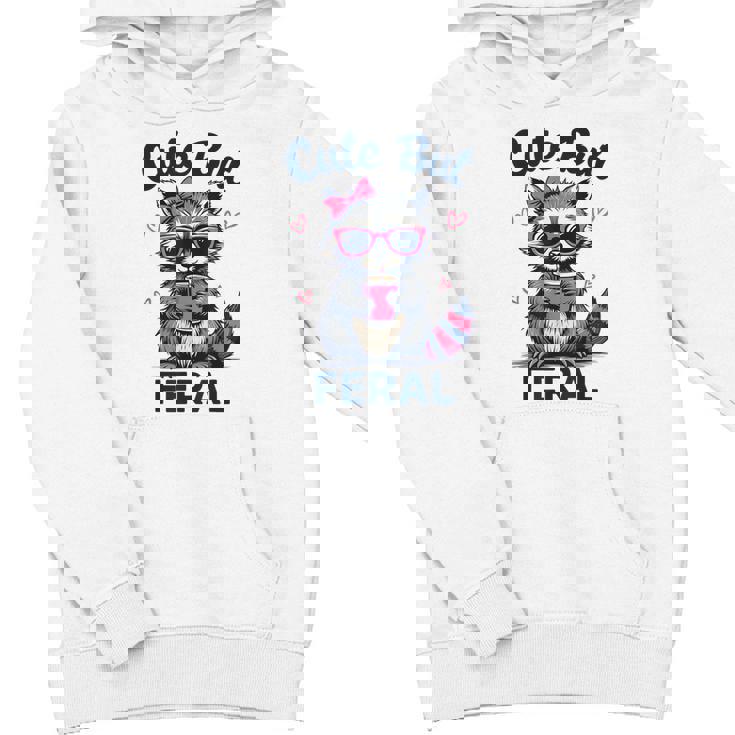 Cute Raccoon Hoodie - Fun Girls' & Women's Summer Wear