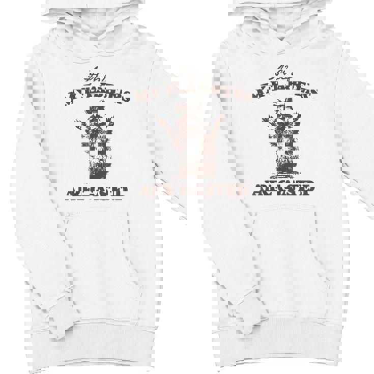 Flabbergasted Raccoon Unisex Youth Hoodie – Fun Animal Gift