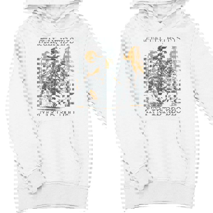 Raccoon Cowboy & Cowgirl Western Unisex Youth Hoodie