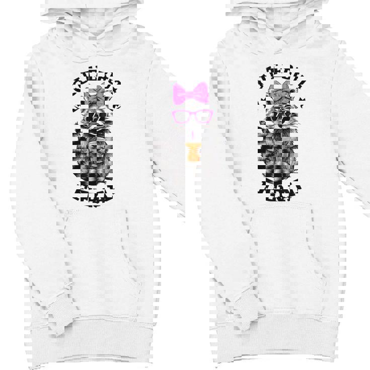 Raccoon Sunglasses Youth Hoodie - Cute & Colorful - Unisex Small