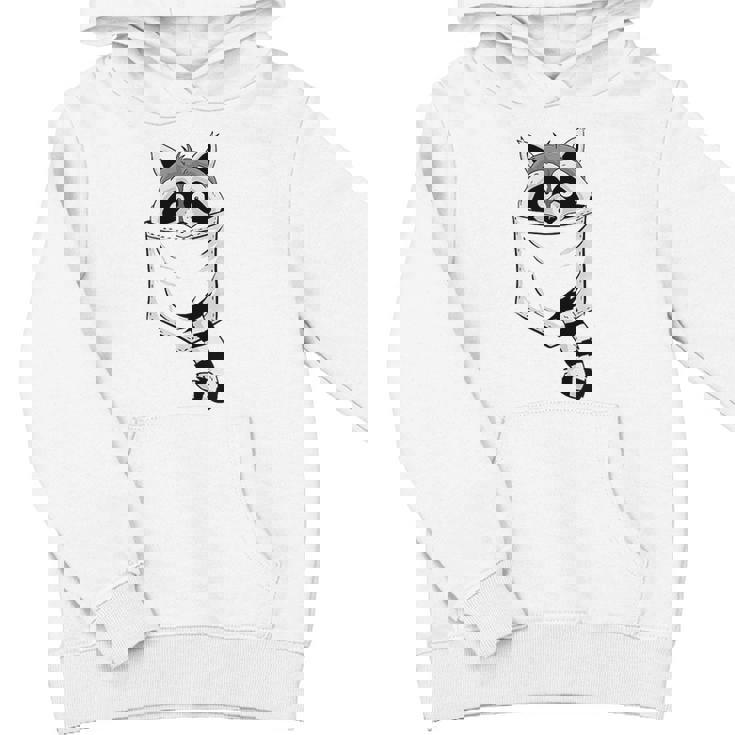 Raccoon 'Trash Panda' Youth Hoodie - Cartoon Animal Style, Casual Fit
