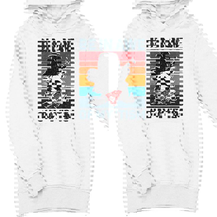 Vintage Autism Raccoon Youth Hoodie - Fun Unisex Design