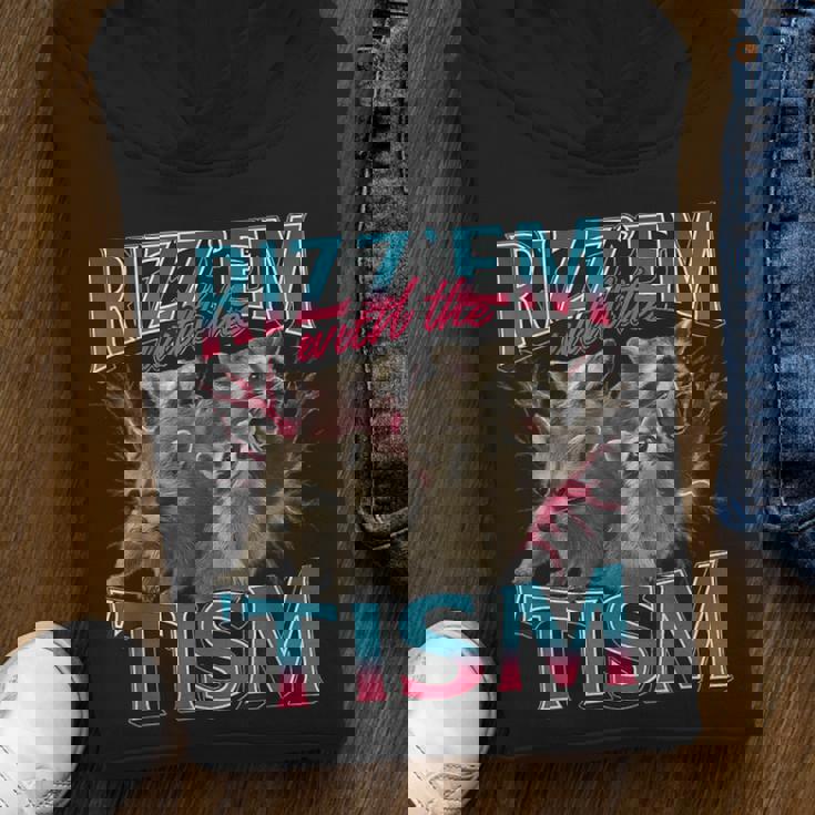 Autism Awareness Youth Hoodie - Raccoon Meme Design - Unisex