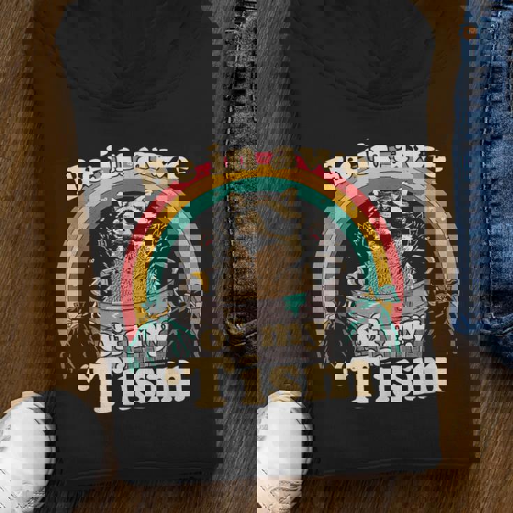 Autism Youth Hoodie - Be in Awe of My 'Tism Raccoon Design