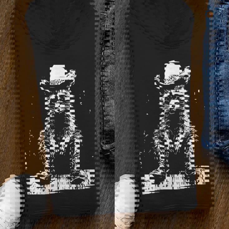 Raccoon Cowboy Hoodie - Youth & Adult Western Fun Wear