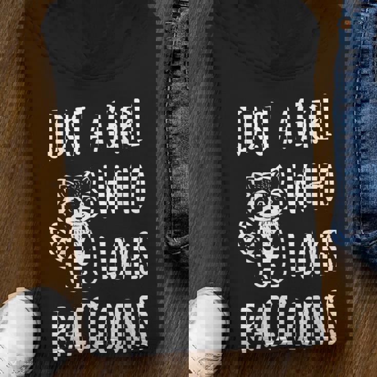 Raccoon Lover Unisex Youth Hoodie - Fun Animal Design