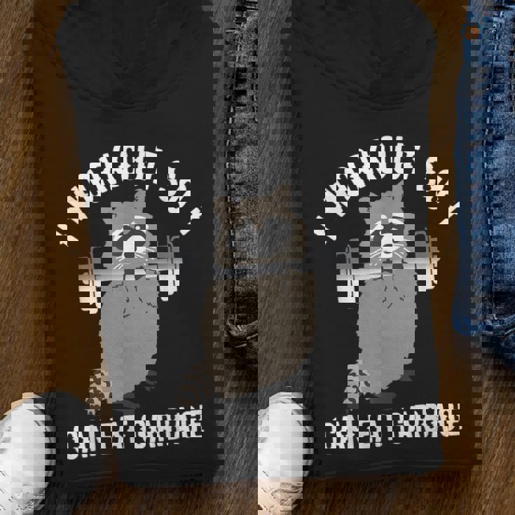 Raccoon Trash Panda Youth Hoodie - Fun Workout Gear for Teens
