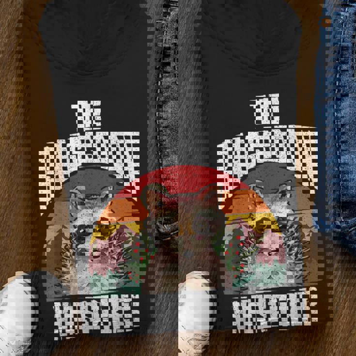The Raccoon Whisperer Raccoon's Lover Vintage Retro Unisex Youth Hoodie