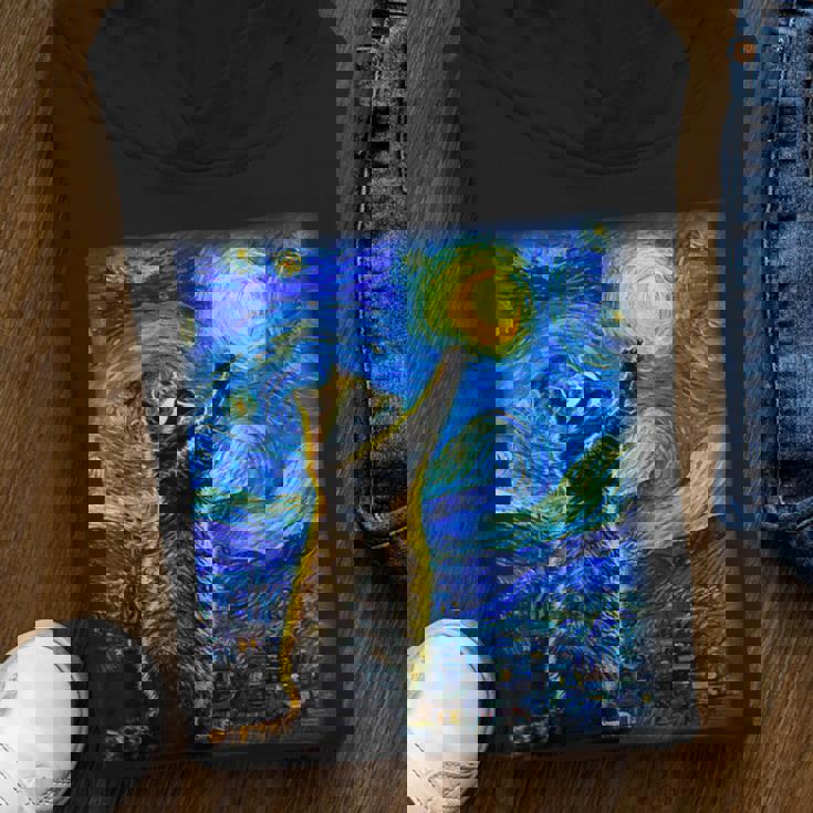 Van Gogh Raccoon Starry Night | Unisex Youth Hoodie | Art Lovers