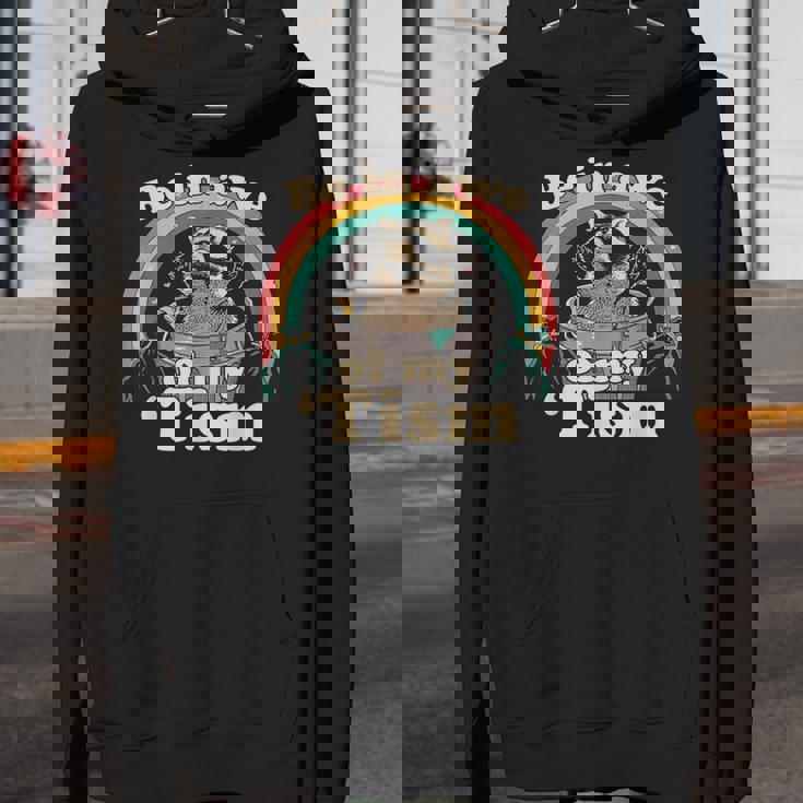 Autism Be In Awe Of My 'Tism Meme Autistic Raccoon Unisex Youth Hoodie