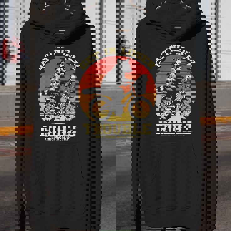 Get in Loser Raccoon & Opossum Unisex Youth Hoodie | Eco-Fun