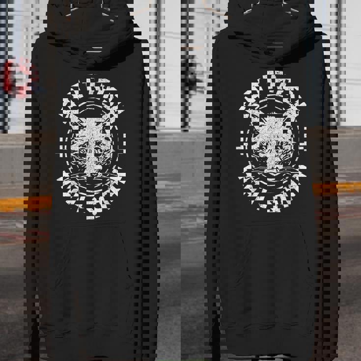 Gothic Raccoon Hoodie - Unisex Youth | Dark Humor for Halloween