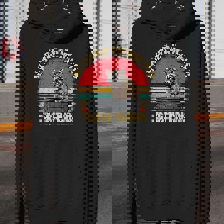 Raccoon Enthusiast Youth Hoodie - Trash Panda Spirit Animal