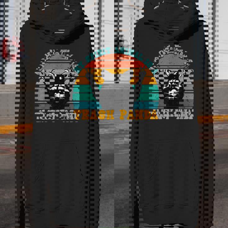 Raccoon Spirit Animal Youth Hoodie – Fun Unisex Style