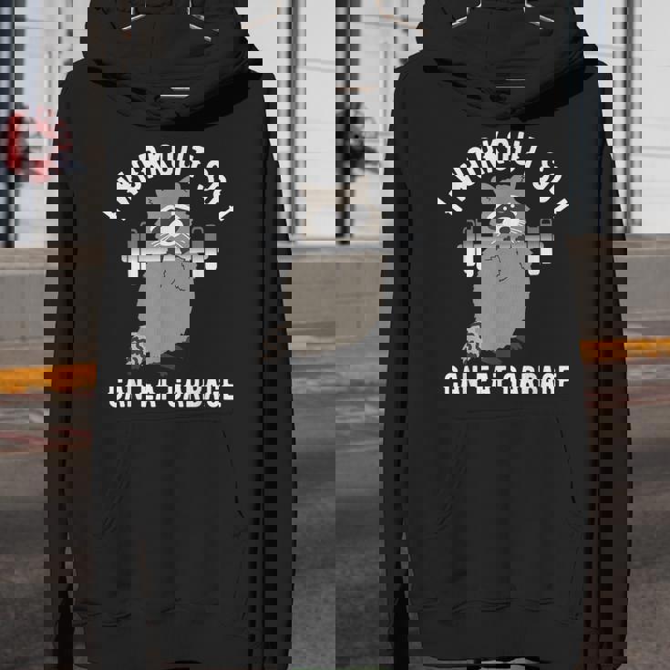 Raccoon Trash Panda Youth Hoodie - Fun Workout Gear for Teens