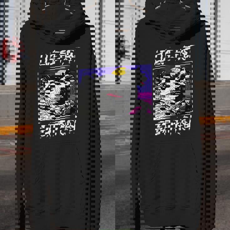 Street Cats & Raccoon Lovers Unisex Hoodie - Fun Animal Themed Attire