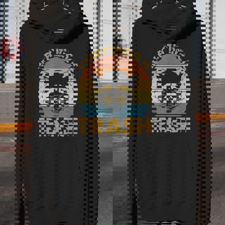 Vintage Raccoon Lovers Hoodie - Unisex Youth | Fun Retro Style