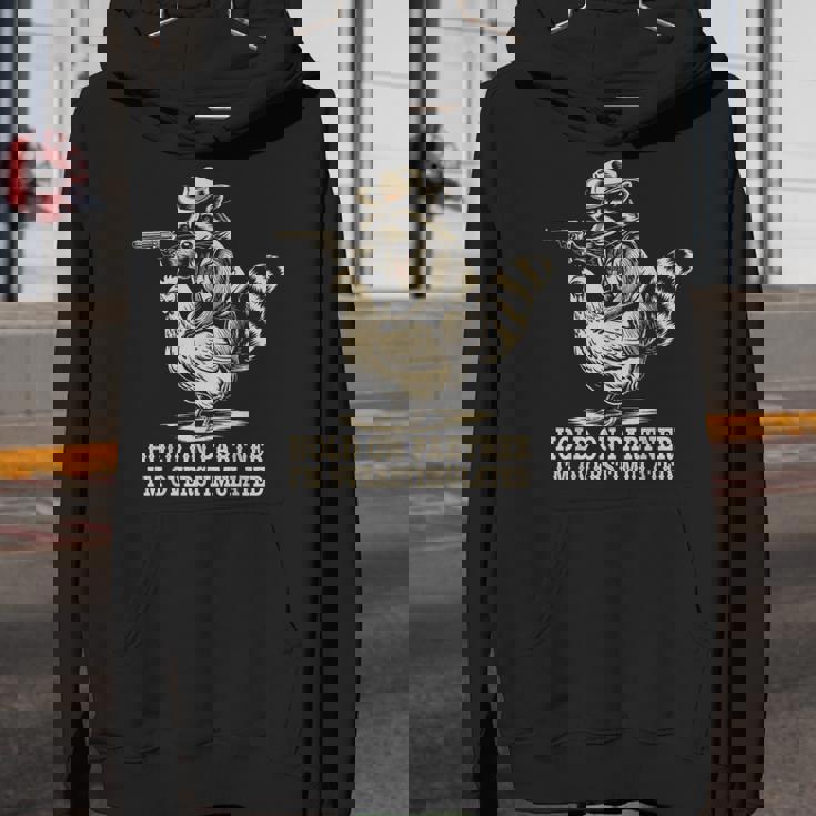 Western Raccoon Hoodie - Funny Vintage Cowboy Design | Adult & Youth