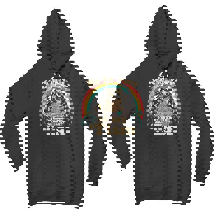 Autism Be In Awe Of My 'Tism Meme Autistic Raccoon Unisex Youth Hoodie