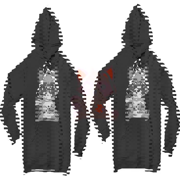 Raccoon Cookie Love Hoodie - Unisex Adults & Youth | Cozy & Fun