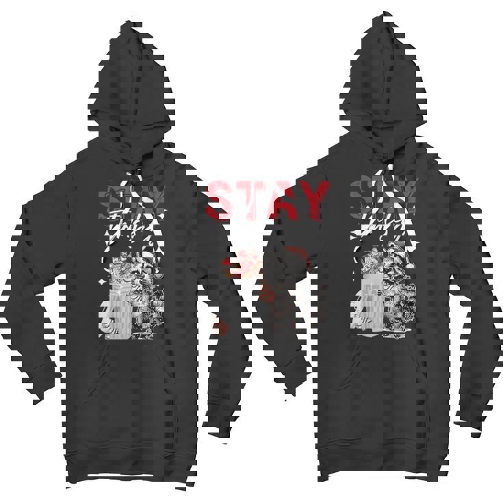 Raccoon Lover Unisex Hoodie | Cozy Youth Style for Introverts